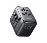 Adaptador de enchufe - Joyroom - JR-TCW01 - Universal - 17W - 4 puertos USB