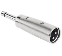 Adaptador de enchufe macho Canon - Conector mono macho de 65 mm
