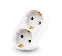 Adaptador de enchufe múltiple de 250 V y 16 A, adaptador de enchufe universal con alto estándar de seguridad y buena mano de obra.