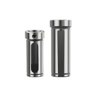 Adaptador de enchufe para torno y fresadora CNC Manguitos de guía mecánicos D16 D20 D25 D32 de herramienta auxiliar de diámetro interior de torno(D20-8)