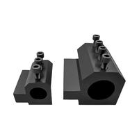 Adaptador de enchufe para torno y fresadora CNC Manguitos de guía mecánicos D16 D20 D25 D32 de herramienta auxiliar de diámetro interior de torno(SBHA32-25)