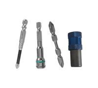 Adaptador de enchufe perforador, fijación de acero reforzado antideslizante, 6,35 mm, adaptador de enchufe para taladradora-atornillador, para construcción de automóviles, plomería taladrado