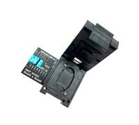 Adaptador de enchufe profesional BGA162 BGA186 EMMC para lector de memoria de repuesto para programador RT809H