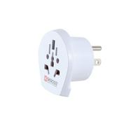 Adaptador de enchufe Skross 1.500221-E Tipo A Universal Blanco CE Blister