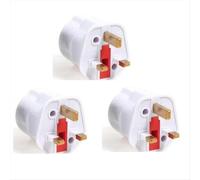 Adaptador de enchufe UE a Reino Unido Adaptador universal europeo a británico (Reino Unido)