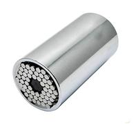 Adaptador de enchufe universal BE-TOOL 7-19 mm 3/8 "Llave de vaso universal Adaptador de taladro eléctrico multifunción Herramientas de reparación manual para la industria automotriz (paquete de 1)