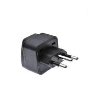 Adaptador de enchufe universal de Brasil de 3 pines para UE, Europa, Australia, EE. UU., Reino Unido a Brasil, cable de alimentación, cargad