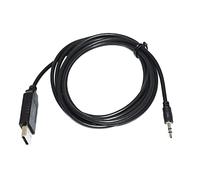 ADAPTADOR DE ENCHUFE USB RS232 A TRS M~ni 2,5 MM CON AUDIO JACK AJ UPS 940-0299A CABLE DE DEPURACIÓN DE CONSOLA AP9630 AP9631 RT 15000(FT232RL Chip)