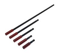 Adaptador de enchufe y soporte de brocas de 1/4 pulgadas, extensión de adaptador de enchufe para taladros eléctricos y herramientas de juego de destornilladores