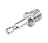 Adaptador de enchufes de taladro eléctrico resistente M14, adaptador de enchufe hexagonal, adaptador de destornillador de impacto, llave eléctrica, juego de adaptadores de llaves de taladro de