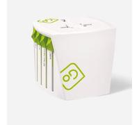 Adaptador de enchufes universal Design Go NO SIZE