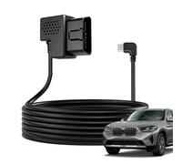 Adaptador De Energía OBD,Cable Reductor De Voltaje De 12V/24V A 5V Plug and Play | Adaptador De OBD A USB | para Viajes por Carretera Conducción Diaria Instalación Nocturna Destinos De