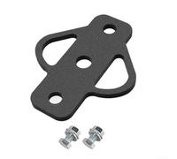 Adaptador de enganche de remolque de acero resistente para equipos de césped y remolques de jardín, incluye soporte receptor de pernos para una fijación segura y rotación de enganche