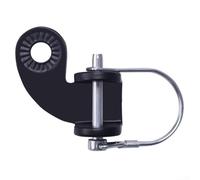 Adaptador de enganche de remolque de bicicleta ligero pero fuerte para un fácil transporte familiar en viajes en bicicleta (90°)