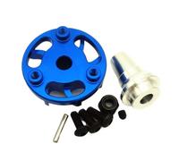 Adaptador de Engranajes Super Gear for bujes de Placa de presión de Aluminio for Trax-xas, Slash, Rustler, Stampede y Jato(Blauw)