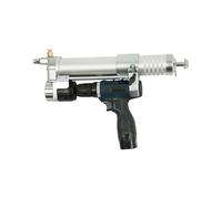Adaptador de engrase para taladros inalámbricos, 600 ml, prensas de lubricación eléctrica de hasta 10.000 PSI con conector NPT de 6 mm y manguera de 30 cm, herramienta neumática para la mayoría de las