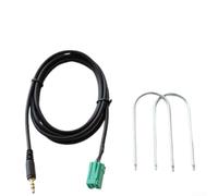 Adaptador de entrada auxiliar para Renault para Clio 2005-2011 radios que soportan AUX a través de la funcionalidad de la lista de actualización solamente
