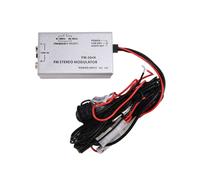 Adaptador de Entrada de Audio Auxiliar AUX RCA para Radio Estéreo de Fábrica de Automóvil con Puerto de Antena para Modulador FM con Cable