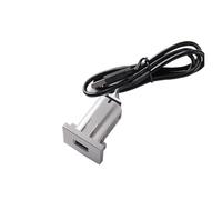 Adaptador de entrada de cargador USB for coche, Cable de interfaz de enchufe de flash for Focus 2 2004-2010 mk2, 12V/24V, 1 ud.