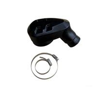 Adaptador de entrada de succión de repuesto para sopladores Echo Eb810 Eb810rt Pb-8010h Pb-8010t compatible con pieza OEM A239000120 acoplador de admisión de plástico para reparación y mantenimiento