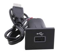 Adaptador de entrada USB para coche o cable de interfaz para toma de memoria USB de radio para Ford Focus 2 Mk2 2009-2011