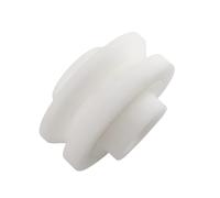 Adaptador de equilibrador de rueda trasera for motocicleta BMW R1200GS, R1250GS, R1200 GS ADV, K1600GT, K1600GTL, K1200GT y R1250RS.(White)