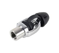 Adaptador de equipo de respiración subacuática, regulador de respiración pequeño, tanques de alta presión, cilindro de montaje simple, adaptador de yugos a prueba de polvo