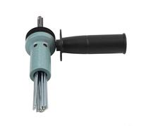 Adaptador de escalador de aguja de martillo eléctrico, vástago SDS, removedor de óxido, superficies de hormigón, limpiador de taladro de mampostería, cabezal de conversión, herramientas de acero de