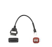 Adaptador de escáner de diagnóstico de Motocicleta Compatible con OBD2 de 3 Pines y 4 Pines(FOR Yamaha 4PIN)