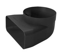 Adaptador de Escape Bosch HEZ9VDSI1, Recirculation Module, 222mm x 209mm x 123mm, Negro