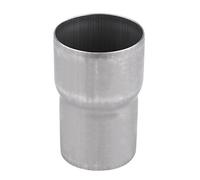 Adaptador de escape de extremo de motocicleta, 51 mm a 60 mm, adaptador de tubo de escape de motocicleta, conector de silenciador reductor, acero inoxidable