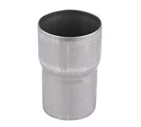 Adaptador de Escape de la Motocicleta, 51 mm a 60 mm Adaptador de Silenciador de Tubo de Escape de Acero Inoxidable de la Motocicleta