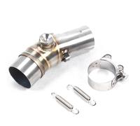 Adaptador De Escape Para Motocicleta, Silenciador Tubo Enlace Central Para Kawasaki, Ninja, Z250, 250SL, 300, ER6N, R3 Y R25(Style 5)