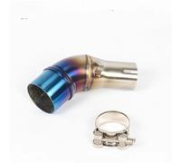 Adaptador De Escape Para Motocicleta, Silenciador Tubo Enlace Central Para Kawasaki, Ninja, Z250, 250SL, 300, ER6N, R3 Y R25(Style 7)