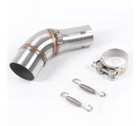 Adaptador De Escape Para Motocicleta, Silenciador Tubo Enlace Central Para Kawasaki, Ninja, Z250, 250SL, 300, ER6N, R3 Y R25(Style 3)