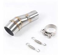Adaptador De Escape Para Motocicleta, Silenciador Tubo Enlace Central Para Kawasaki, Ninja, Z250, 250SL, 300, ER6N, R3 Y R25(Style 2)