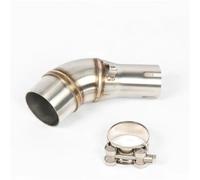 Adaptador De Escape Para Motocicleta, Silenciador Tubo Enlace Central Para Kawasaki, Ninja, Z250, 250SL, 300, ER6N, R3 Y R25(Style 8)