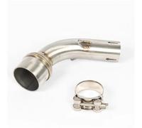 Adaptador De Escape Para Motocicleta, Silenciador Tubo Enlace Central Para Kawasaki, Ninja, Z250, 250SL, 300, ER6N, R3 Y R25(Style 1)
