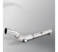Adaptador de escape Silenciador Escape Motocicleta Tubo Conexión Frontal 51mm Para SUZUKI Para DR-Z400 SM SE 2000-2022(Type A)