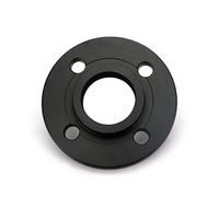 Adaptador De Espaciador De Rueda PCD 4x100 CB De 8/10/12 Mm 56,6 Mm Para OPEL Para Vectra Para Adam Para Astra Para Corsa Para Combo 2 Piezas(2PCS 12mm Black)