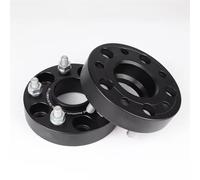 Adaptador de espaciador de rueda PCD 5x130 CB, 2 piezas, 20-50 mm, 84,1 o 71,6 mm, para 5 espárragos Coche Separadores Ruedas(2PCS 30mm 84.1mm)