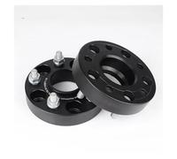 Adaptador De Espaciadores De Rueda PCD 5x114,3 CB 64,1 Mm 2 Piezas 15-50 Mm Para Buje De Rueda De 5 Espigas Y Brida M12x1,5 Separador Ruedas Del Vehículo(2PCS 35MM)