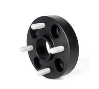 Adaptador de espaciadores de ruedas 2 uds PCD 4-98 diámetro central 58,1mm de espesor 20/25/30/35/50MM adaptador espaciador rueda espaciadores tuerca(30mm Black)