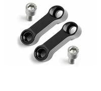 Adaptador de espejo de motocicleta para m10 para motocicleta de aleación de rosca cw