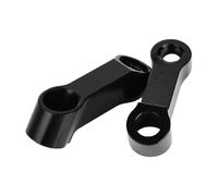 Adaptador de espejo, kit de adaptador de espejo retrovisor de motocicleta de 10 mm y 8 mm Riser Mount Extender
