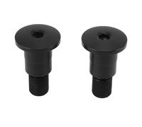 Adaptador de Espejo para Manillar de Motocicleta Adaptadores de Espejo para Manillar de Motocicleta, Rosca de Aluminio para MT07 MT09 MT10 XSR700 900, 2 uds.