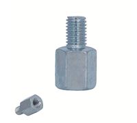 Adaptador de espejo retrovisor para motocicleta, tornillo para espejo de motocicleta