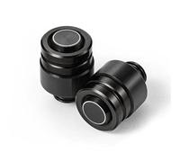 Adaptador de Espejo Tapón De Tornillo para Espejo Retrovisor, Cubierta para Orificio, Accesorios para Z900, Z750, Z650, Z800, Z400, 250, 300, Z1000/SX, Z900RS(Nero)