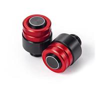 Adaptador de Espejo Tapón De Tornillo para Espejo Retrovisor, Cubierta para Orificio, Accesorios para Z900, Z750, Z650, Z800, Z400, 250, 300, Z1000/SX, Z900RS(Rosso)