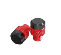 Adaptador de Espejo Tapones para Tornillos Y Tapas para Espejos De Motocicleta CNC para Benelli 502C, 302S, 752S, Leoncino 500, BJ500, 250, BJ250, TRK 502, TNT 300, 600, Trk502X(Rosso)